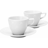 JOOP! Espressotasse 2er-Set DINING GLAMOUR, Porzellan von Joop!