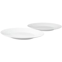 JOOP! Frühstücksteller 2er-Set DINING GLAMOUR, Porzellan von Joop!