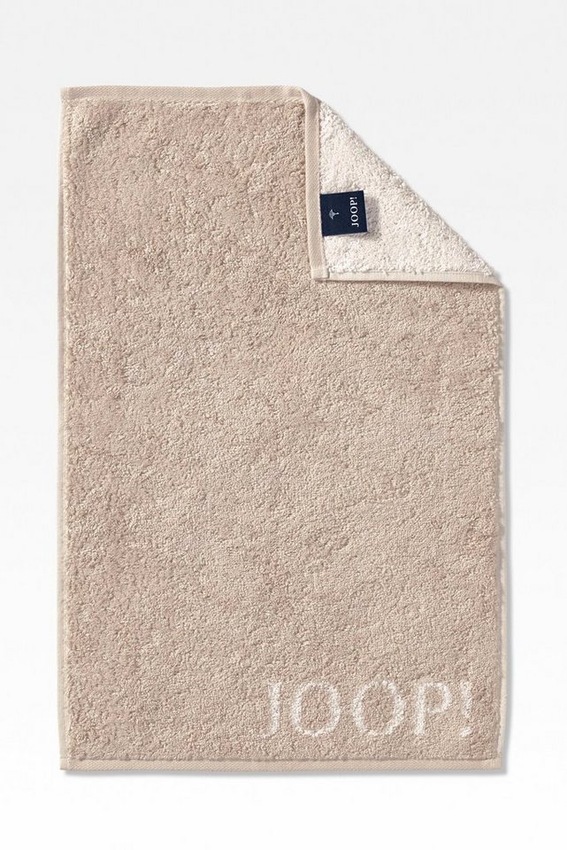 JOOP! Gästehandtücher JOOP! LIVING - CLASSIC DOUBLEFACE Gästetuch-Set, Textil (3-St) von Joop!
