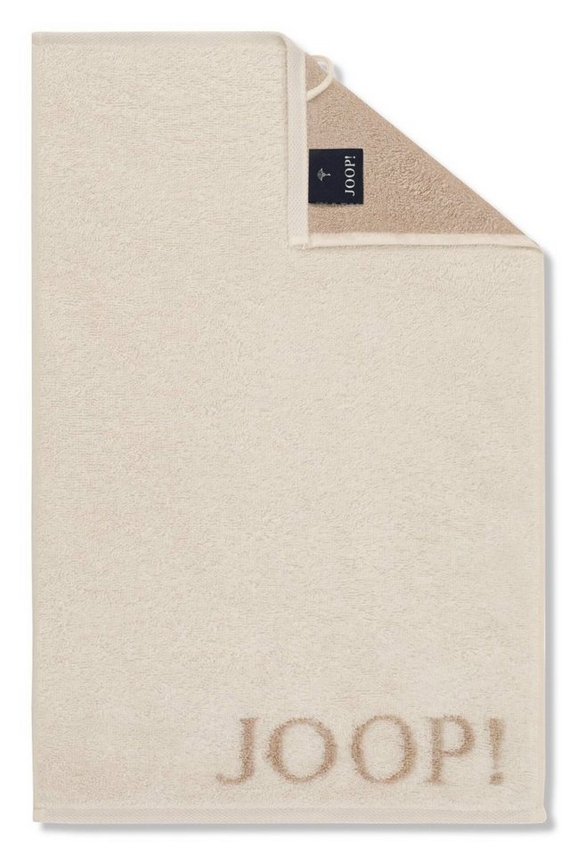 JOOP! Gästehandtücher JOOP! LIVING - CLASSIC DOUBLEFACE Gästetuch-Set, Textil (3-St) von Joop!