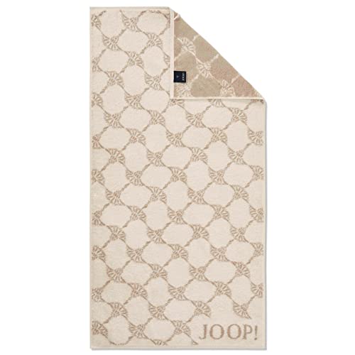 JOOP! Handtuch Classic Cornflower 1611 | 36 creme - 50 x 100 von Joop!