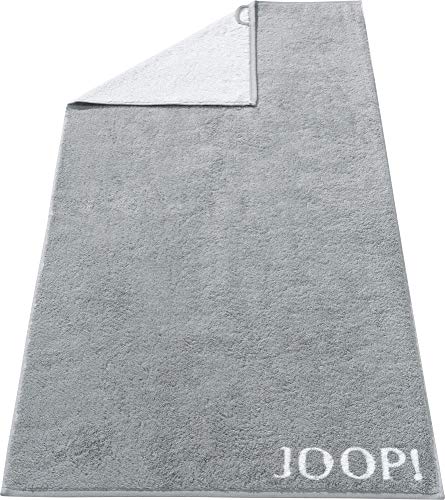Joop! Handtuch Classic Doubleface 1600 | 76 Silber - 50x100 cm von Joop!