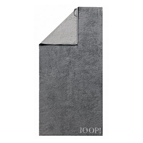 JOOP! Handtücher Classic Doubleface 1600 anthrazit - 77 Gästetuch 30x50 cm von Joop!