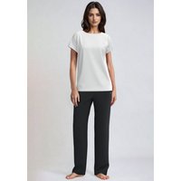 JOOP Homewearhose "Cosy", mit elegantem High-Waist-Design von Joop!