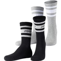 JOOP Langsocken "premium essentials" 2er Pack, am Bund mit Logoschriftzug von Joop!