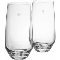 JOOP! Longdrinkglas 2er-Set DINING GLAMOUR, Glas von Joop!