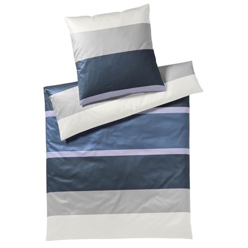 JOOP! Mako-Satin-Bettwäsche-Garnitur 4095 Mood Farbe Aqua Größe 155x220cm+80x80 JOOP! Mako-Satin-Bettwäsche-Garnitur 4095 Mood Farbe Aqua Größe 155x220cm+80x80 von Joop!