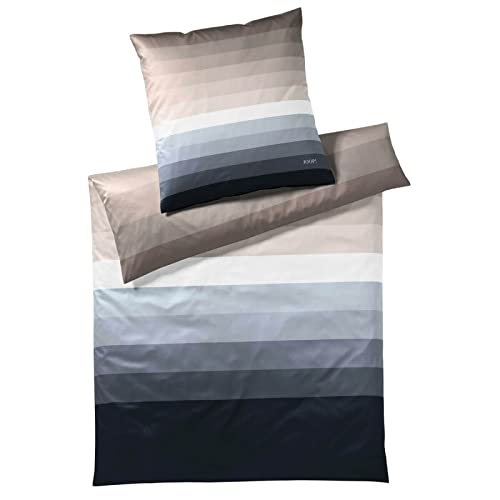 JOOP! Mako-Satin Bettwäsche-Garnitur Horizon Farbe Stone Shades Größe 200x220+2x80x80 JOOP! Mako-Satin Bettwäsche-Garnitur Horizon Farbe Stone Shades Größe 200x220+2x80x80 von JOOP!