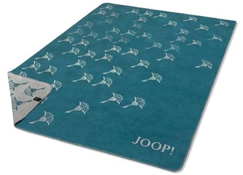 Joop! Plaid Faded Cornflower | Aqua - 150 x 200 von Joop!