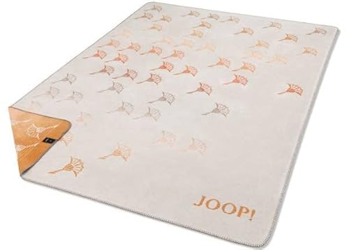 Joop! Plaid Faded Cornflower | Sand - 150 x 200 von Joop!