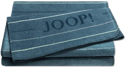 JOOP! Plaid Move | Aqua - 150 x 200 von Joop!