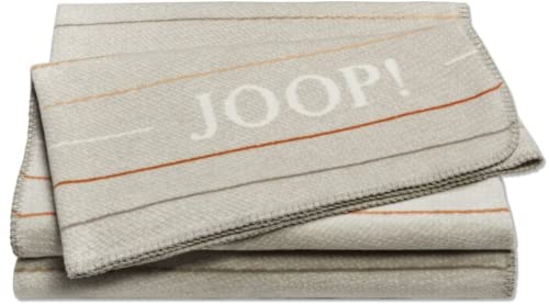 JOOP! Plaid Move | Sand - 150 x 200 von Joop!