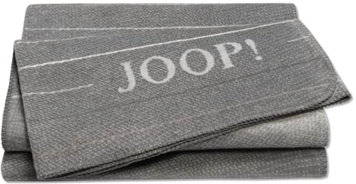 JOOP! Plaid Move | Stein - 150 x 200 von Joop!