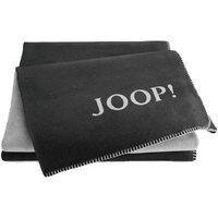 JOOP! Plaid UNI-DOUBLEFACE Decke, Baumwolle von Joop!