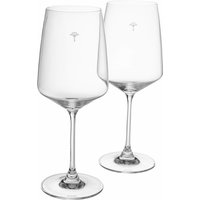 JOOP! Rotweinglas 2er-Set DINING GLAMOUR, Glas von Joop!