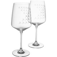 JOOP! Rotweinglas 2er-Set DINING GLAMOUR, Glas von Joop!