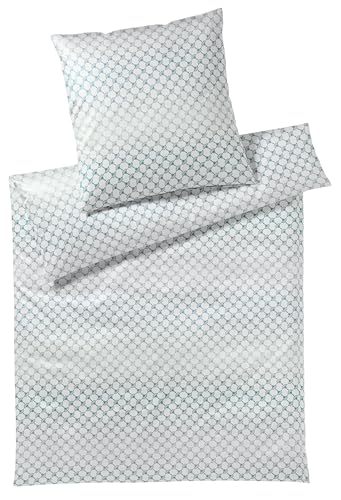Joop! Bettwäsche Cornflower Gleam 4106 Aqua - 04 80x80 cm - 155x220 cm Joop! Bettwäsche Cornflower Gleam 4106 Aqua - 04 80x80 cm - 155x220 cm von Joop!