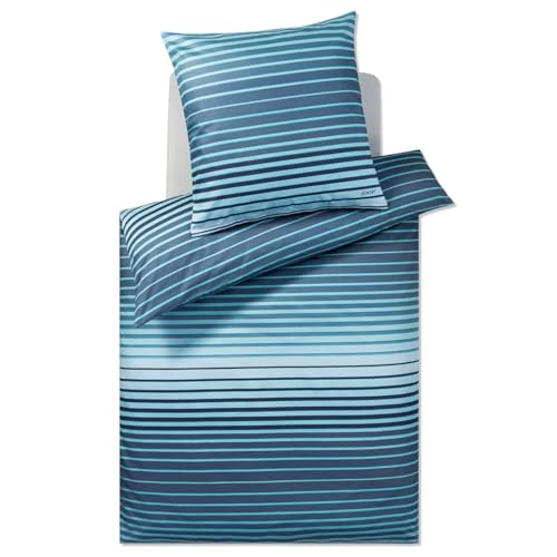 Joop! Bettwäsche Shutter Ocean 1 Bettbezug 155 x 220 cm + 1 Kissenbezug 80 x 80 cm Joop! Bettwäsche Shutter Ocean 1 Bettbezug 155 x 220 cm + 1 Kissenbezug 80 x 80 cm von Joop!