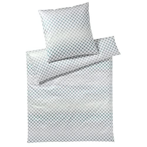 Joop! Bettwäsche Cornflower Gleam 4106 Aqua - 04 Kissen 40x80 cm Joop! Bettwäsche Cornflower Gleam 4106 Aqua - 04 Kissen 40x80 cm von Joop!