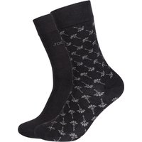 JOOP Socken "Socken 2er Pack" 2er Pack aus OCS-zertifizierter Baumwolle, klassisches JOOP Iconic Design JOOP Socken "Socken 2er Pack" 2er Pack aus OCS-zertifizierter Baumwolle, klassisches JOOP Iconic Design von Joop!