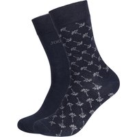 JOOP Socken "Socken 2er Pack", 2er Pack aus OCS-zertifizierter Baumwolle, klassisches JOOP Iconic Design von Joop!