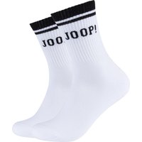 JOOP Socken "premium casual" 2er Pack, mit verstärkter Ferse und Zehen von Joop!