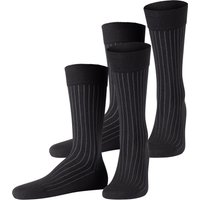 JOOP Socken "premium essentials", (2er Pack), mit elastischem Bund von Joop!