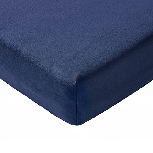 JOOP! Spannbetttuch Navy, 140x200 - 160x200 cm von Joop!