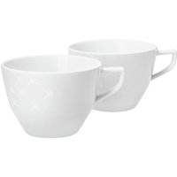 JOOP! Tasse 2er-Set DINING GLAMOUR, Porzellan von Joop!