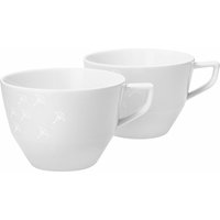 JOOP! Tasse 2er-Set DINING GLAMOUR, Porzellan von Joop!