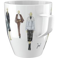 JOOP! Tasse DINING GLAMOUR FASHION EDITION, Porzellan von Joop!