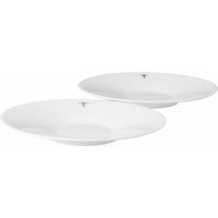 JOOP! Untertasse 2er-Set DINING GLAMOUR, Porzellan von Joop!