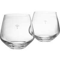 JOOP! Wasserglas 2er-Set DINING GLAMOUR, Glas von Joop!