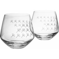 JOOP! Wasserglas 2er-Set DINING GLAMOUR, Glas von Joop!