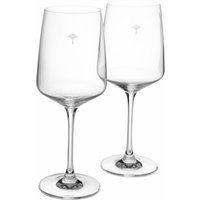 JOOP! Weißweinglas 2er-Set DINING GLAMOUR, Glas von Joop!