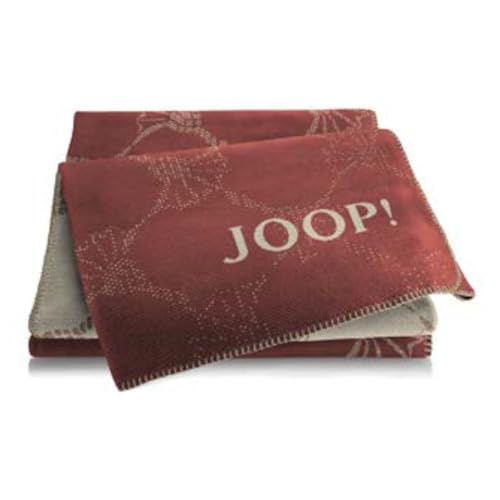 JOOP! Wohndecke Cornflower | Rouge - 150 x 200 von Joop!