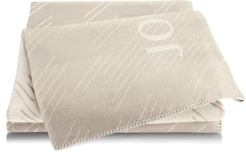 JOOP! Wohndecke Select | Creme - 150 x 200 von Joop!