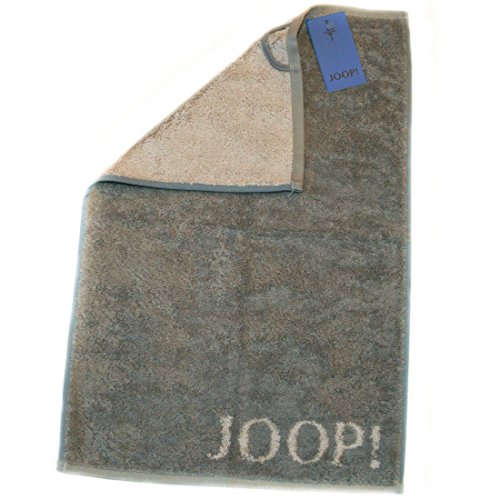 Joop! 1600 Classic Doubleface Gästetuch (30 x 50 cm, Graphit) 3er Set von Joop!