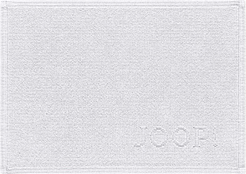 Joop! Badematten Signature 49 weiß - 001 70x120 cm von Joop!