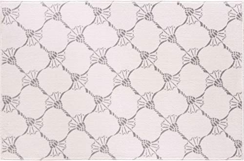 Joop! Badematten Repetition 64 weiß - 001 60x90 cm von Joop!