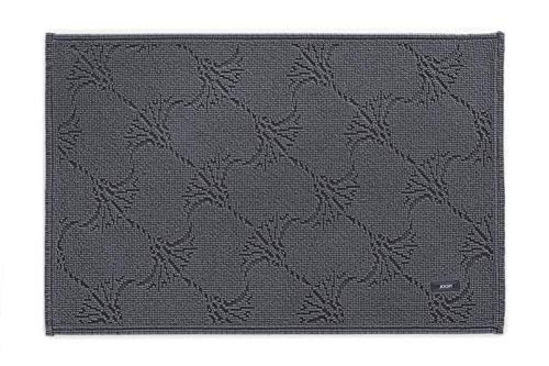 Joop! Badematten New Cornflower 60 Light anthrazit - 413 70x120 cm von Joop!
