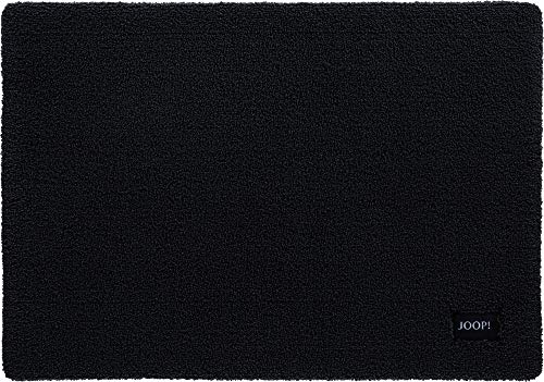 Joop! Badteppiche Basic schwarz - 015 60x90 cm von Joop!