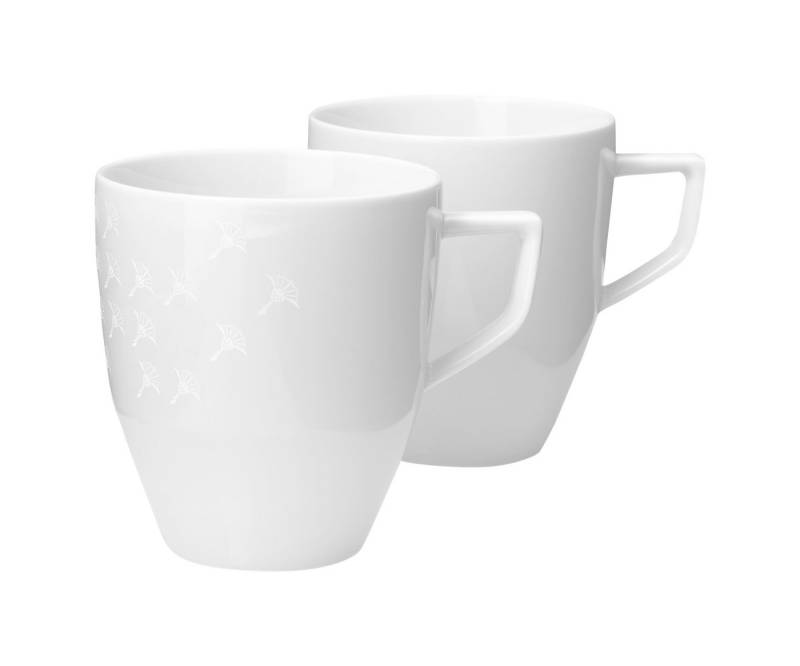 JOOP! Becher JOOP! LIVING - FADED CORNFLOWER Becher m. Hkl. Set 2, Porzellan JOOP! Becher JOOP! LIVING - FADED CORNFLOWER Becher m. Hkl. Set 2, Porzellan von JOOP!