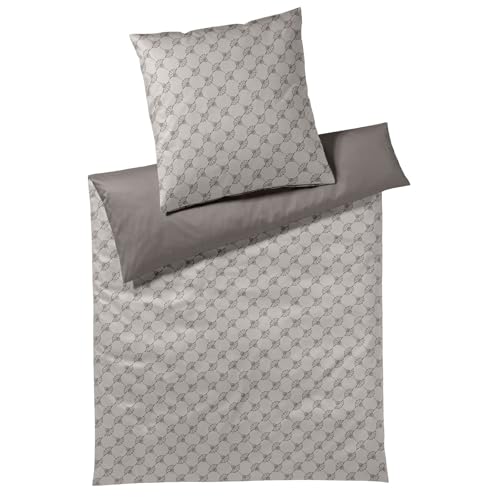 Joop! Bettwäsche Cornflower Double 4083 Taupe - 17 80x80 cm - 155x200 cm Joop! Bettwäsche Cornflower Double 4083 Taupe - 17 80x80 cm - 155x200 cm von Joop!