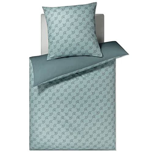 Joop! Bettwäsche Cornflower Double Aqua Foam 1 Bettbezug 200 x 220 cm + 2 Kissenbezüge 80 x 80 cm von Joop!