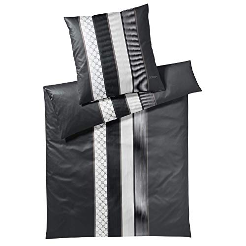 Joop! Bettwäsche Cornflower Stripes 4069 | 99 deep Stone - 240 x 220 Joop! Bettwäsche Cornflower Stripes 4069 | 99 deep Stone - 240 x 220 von Joop!