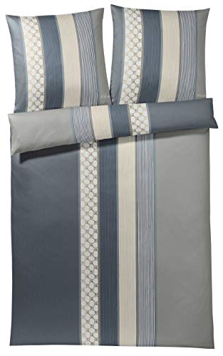 Joop! Bettwäsche Cornflower Stripes 4069 deep Coal - 09 40x80 cm - 155x200 cm Joop! Bettwäsche Cornflower Stripes 4069 deep Coal - 09 40x80 cm - 155x200 cm von Joop!
