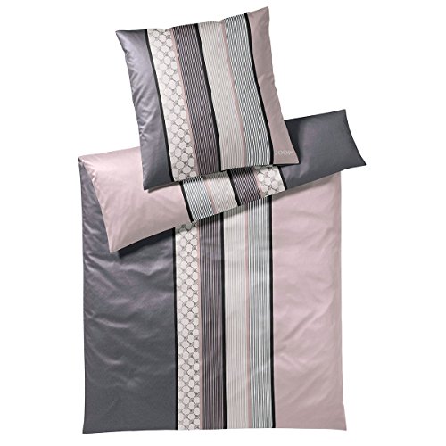 Joop! Bettwäsche Cornflower Stripes deep Rose 1 Bettbezug 200 x 200 cm + 2 Kissenbezüge 70 x 90 cm Joop! Bettwäsche Cornflower Stripes deep Rose 1 Bettbezug 200 x 200 cm + 2 Kissenbezüge 70 x 90 cm von Joop!