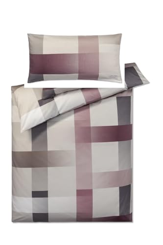 Joop! Bettwäsche Woven Blush 1 Bettbezug 135 x 200 cm + 1 Kissenbezug 40 x 80 cm von Joop!