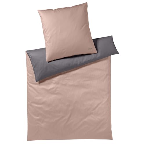 Joop! Bettwäsche Micro Pattern 4040 Caramel - 18 40x80 cm - 135x200 cm von Joop!